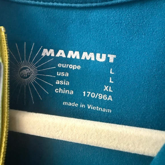 MAMMUT quarter zip top - Picture 4 of 8